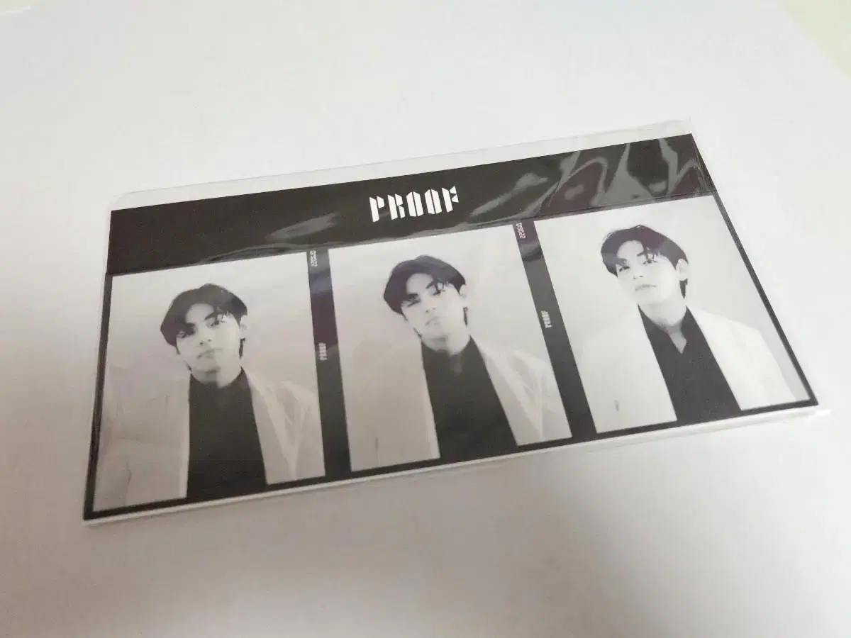 방탄 proof 태형 위버스 특전 세컷 필름 판매